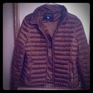 Zara woman down jacket size med